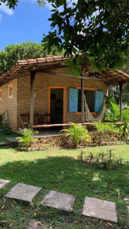 Refugio Do Corsario-Imbassai-Ba Hotel Exterior foto