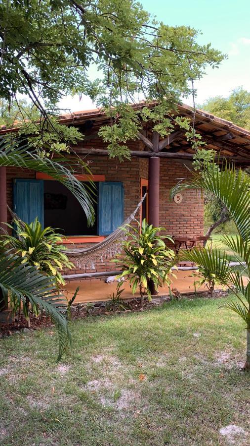 Refugio Do Corsario-Imbassai-Ba Hotel Exterior foto