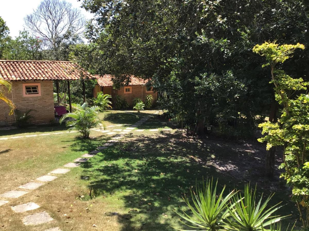 Refugio Do Corsario-Imbassai-Ba Hotel Exterior foto