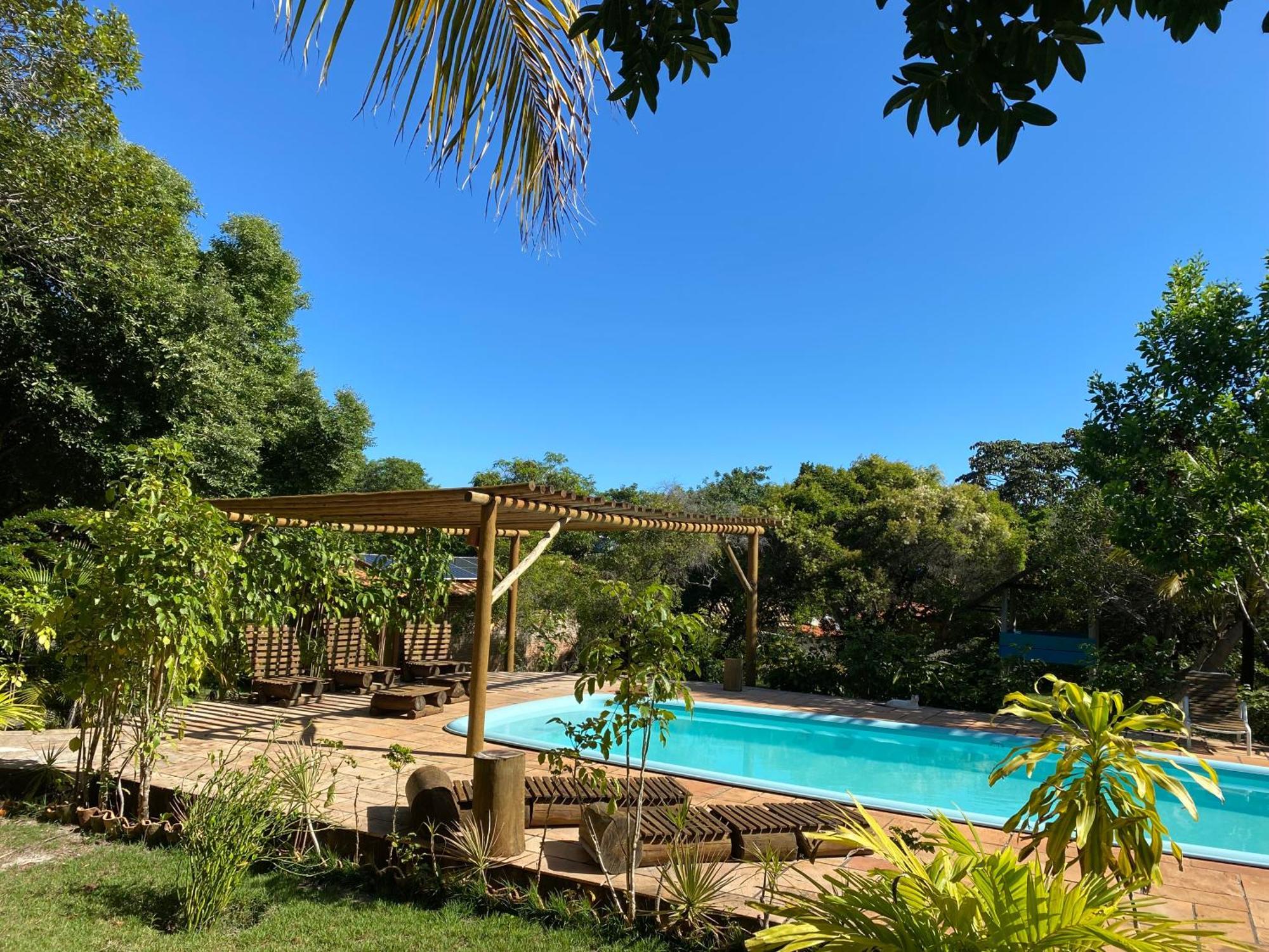 Refugio Do Corsario-Imbassai-Ba Hotel Exterior foto