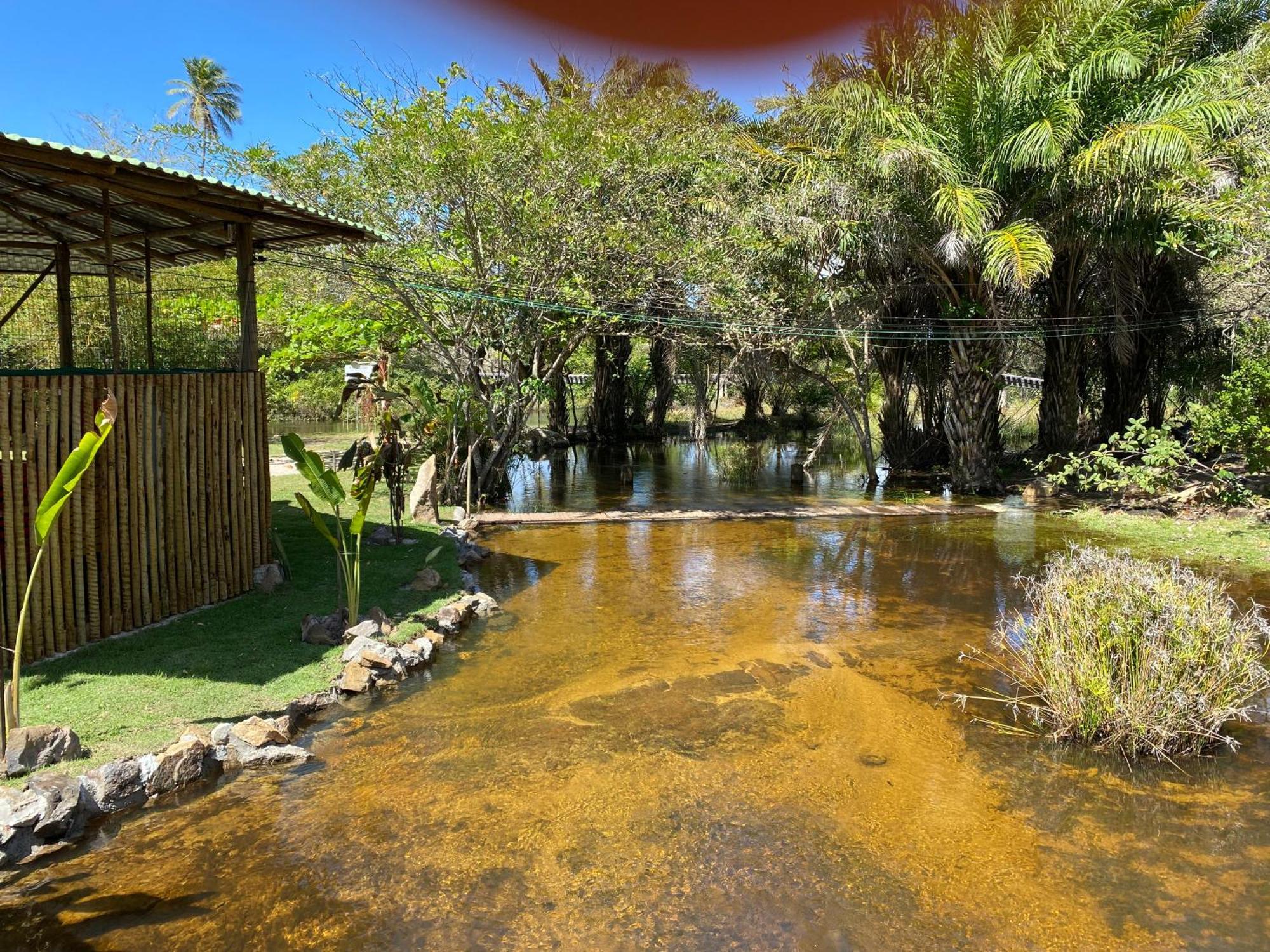 Refugio Do Corsario-Imbassai-Ba Hotel Exterior foto