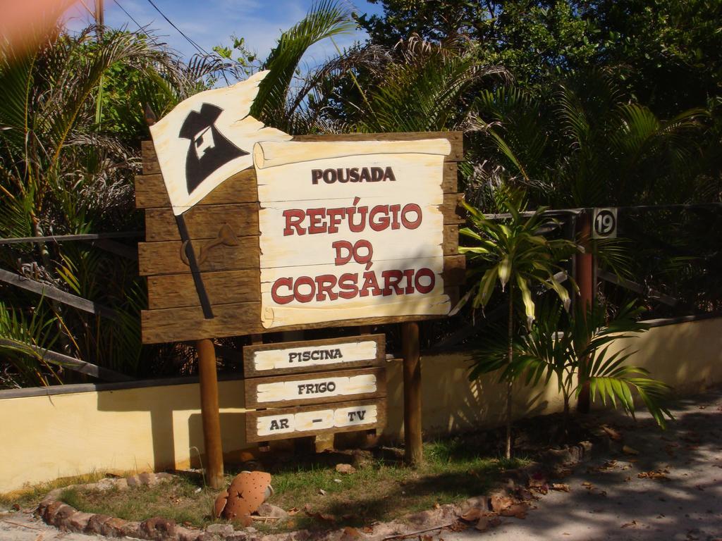Refugio Do Corsario-Imbassai-Ba Hotel Exterior foto