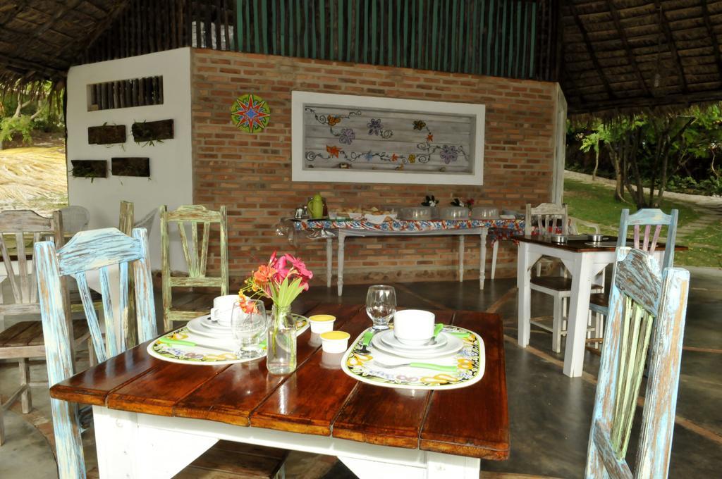 Refugio Do Corsario-Imbassai-Ba Hotel Exterior foto