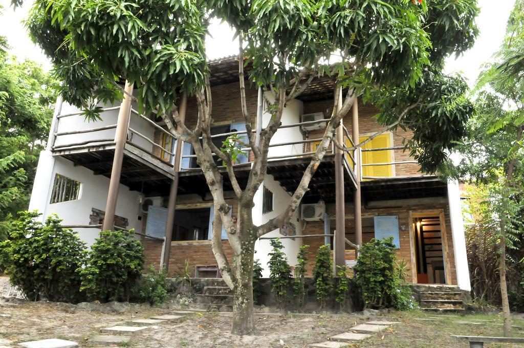 Refugio Do Corsario-Imbassai-Ba Hotel Exterior foto